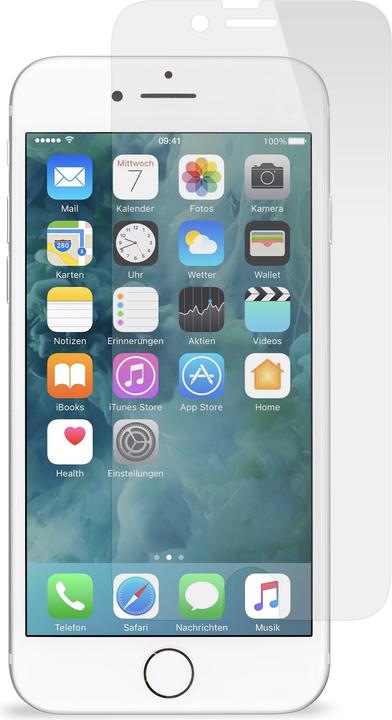 Actual product image Artwizz ScratchStopper screen protector (1 Piece, Apple iPhone 7 Plus)