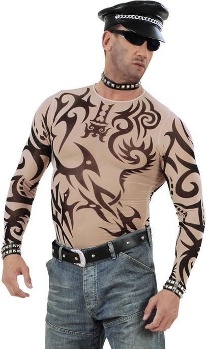 Produktbild Widmann Tattooshirt - Tribals (M, L)