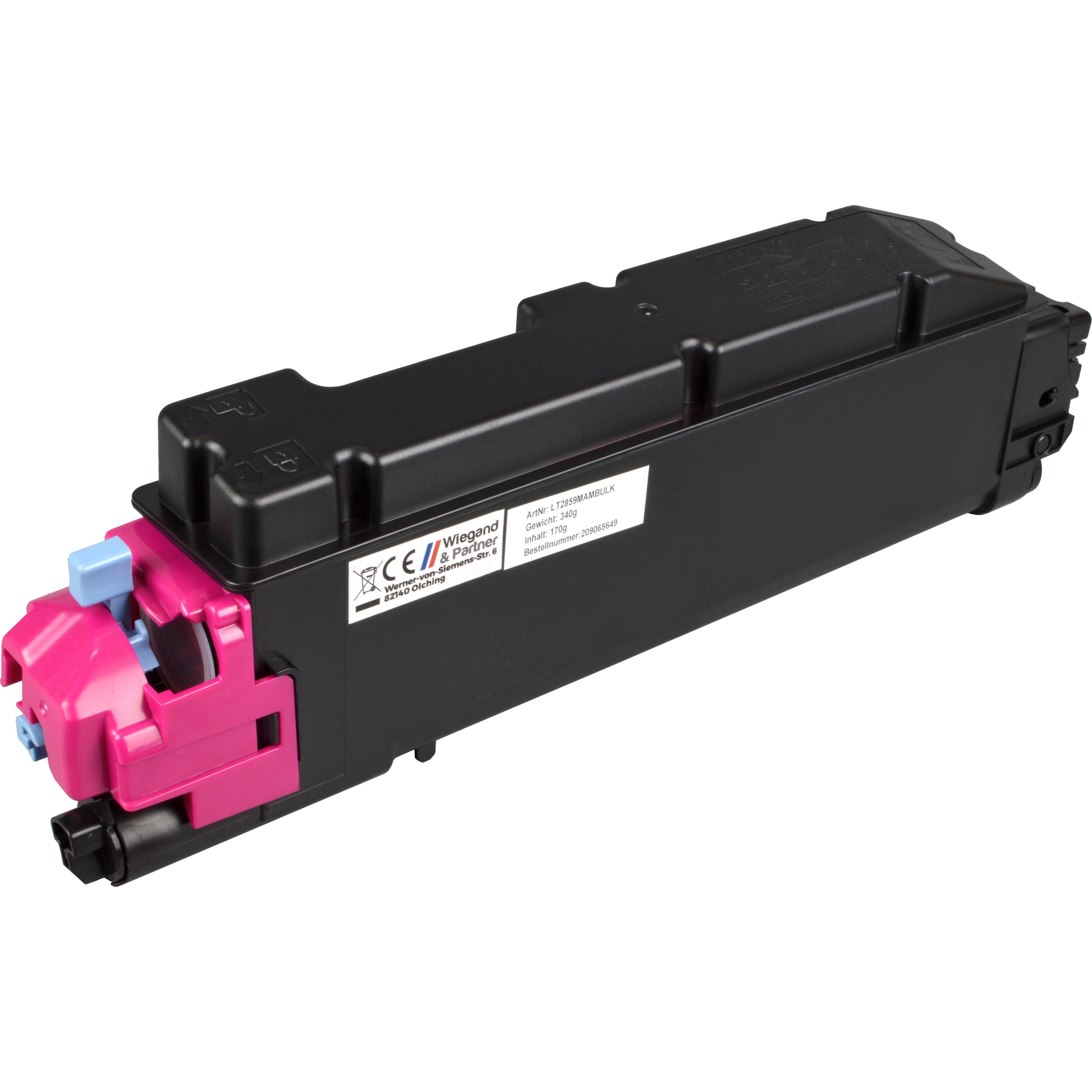 W&P, Toner, PC600 magenta (M)
