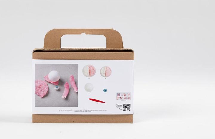 Produktbild Creativ Company Modellier-Set Monster Hellpink