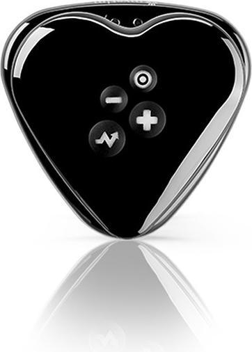 Image du produit Mystim Vibromasseur Hearts Desire eStim Lay-On Noir