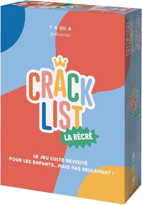 Produktbild Jeu Crack List La Récré (Französisch, 2 - 8 Spieler)