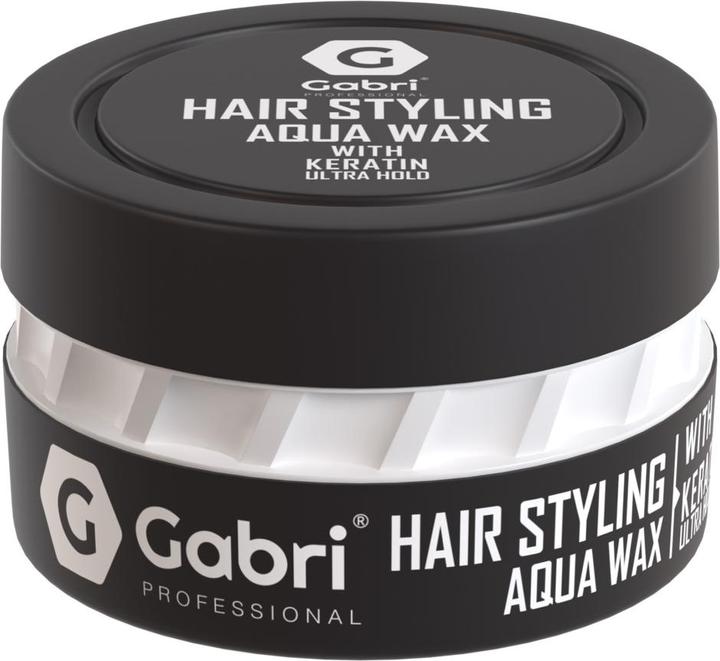 Gabri Hair Wax Keratin Ultra Hold 150ml (Haarwachs, 150 ml)
