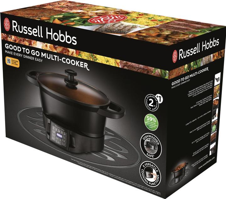 Actual product image Russell Hobbs Multicooker Good To Go