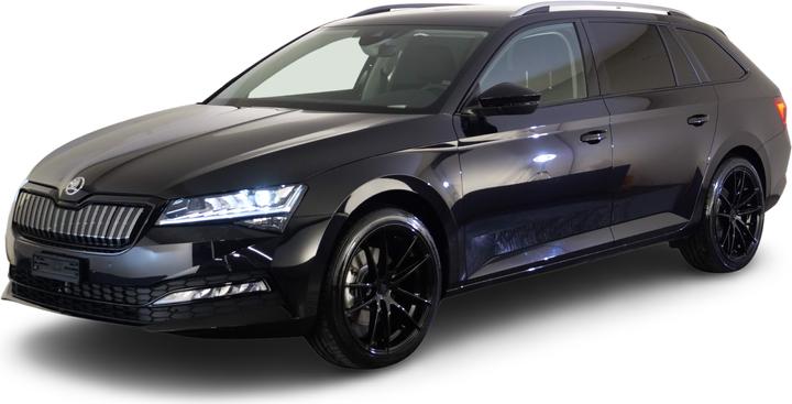 Skoda Superb 1.4 PHEV Plug-in Hybrid Spezial (Elektro / Benzin Hybrid, 218 PS)