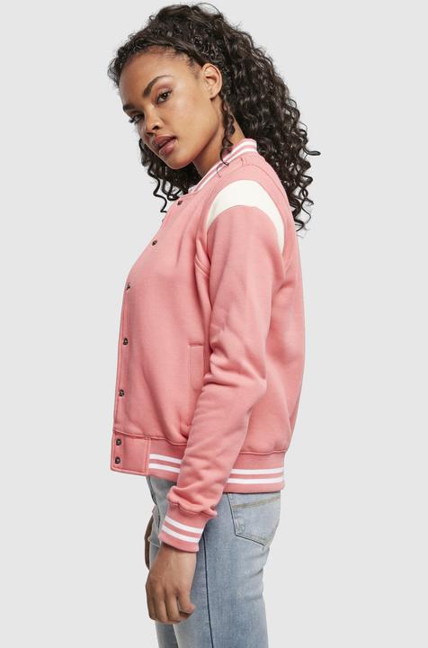 Produktbild Urban Classics Ladies Inset College Sweat Jacket (S)