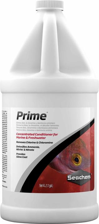 Seachem Prime 4L - (159.0880) (Aquarium schoonmaken)