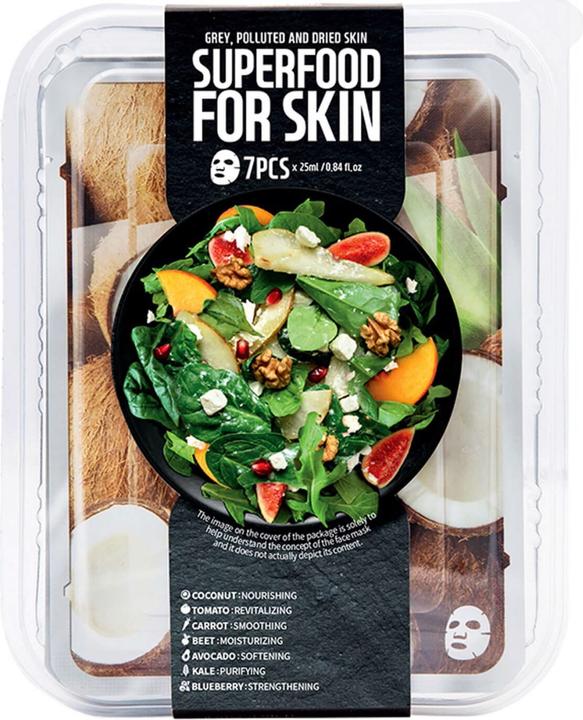 Farmskin Superfood - Set Coconut