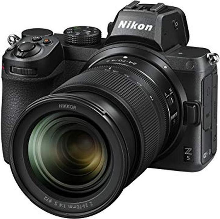 Produktbild Nikon Z5 Kit (24 - 70 mm, 24.30 Mpx, Vollformat)