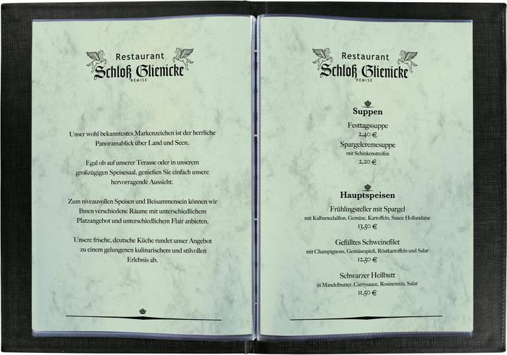 Actual product image Sigel Marble (200 g/m², 50 x, A4)