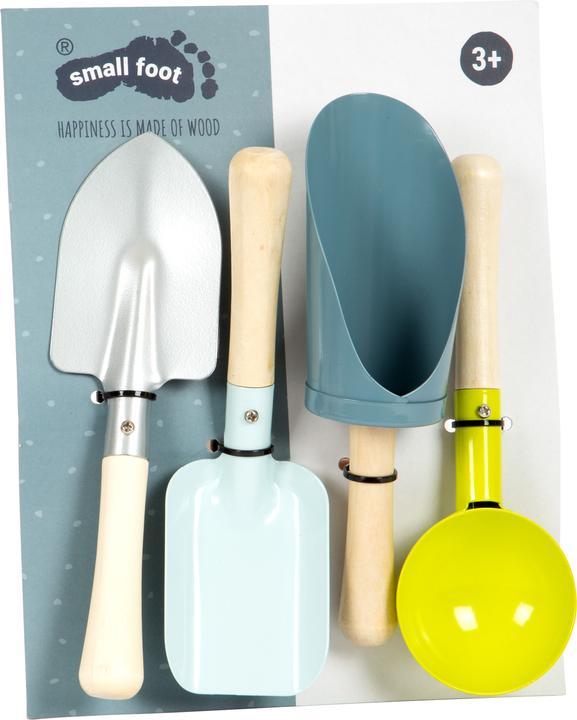 Actual product image small foot Handschaufel-Set kompakt