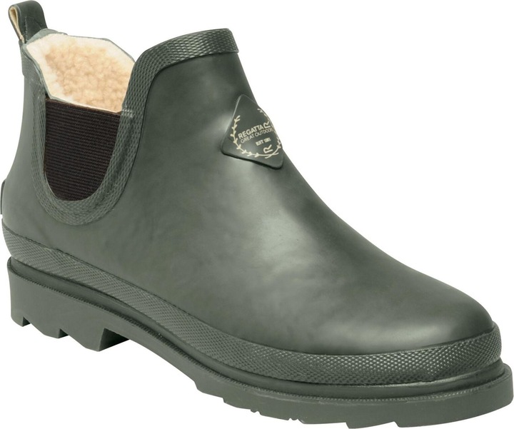 Actual product image Regatta Rubber Shoes Harper Faux Fur Inner Lining Ankle High (37)