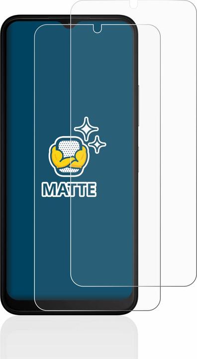 Produktbild BROTECT Entspiegelungs-Schutzfolie Displayschutz Matt (2 Stück, Nokia C32)