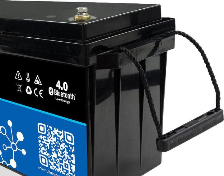 Actual product image Ultimatron UBL-12V-200Ah-PRO LiFePO4 supply battery 1st generation (12.80 V, 200 Ah)