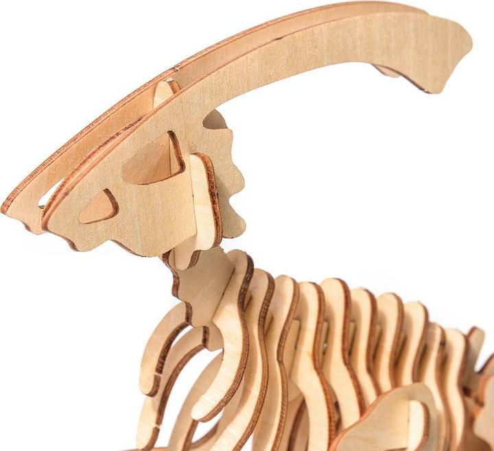 Immagine prodotto Nice Idea Modello di puzzle in legno 3D - Parasauro