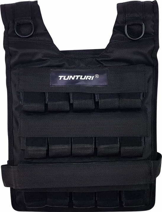 Tunturi Verstellbare Gewichtsweste Pro 30 kg (1 x 30 kg)
