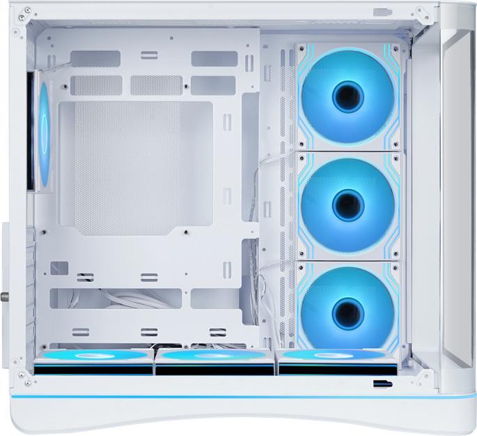 Actual product image Sama V62, White Mid-tower Case (ATX, ITX, mATX)