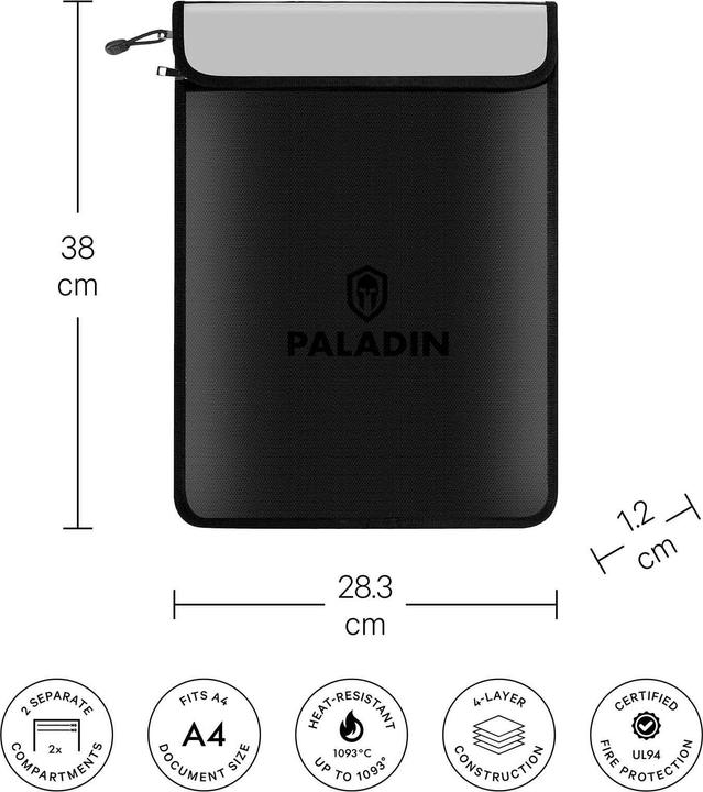 Image du produit Paladin Dokumententasche (A4, 1 x)