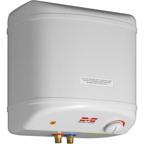Metro Therm Vandvarmer, el 5 ltr. 2,2 kW/230 V. Rør ned. HxBxD 300x307x230 mm. 7 min. opvarmningstid, Heizkörper