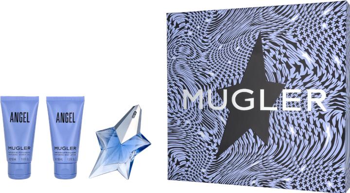 Produktbild Thierry Mugler Angel Set Eau de Parfum 25ml + Body Lotion 50ml + Shower Gel 50ml (Parfum set)
