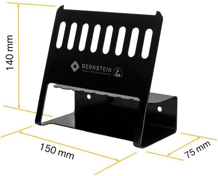 Image du produit Bernstein Jeu de pincettes 6 pièces 5-190 V