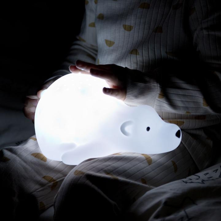 Immagine prodotto Flow Björn Orso Polare Luce notturna Proiettore di luce