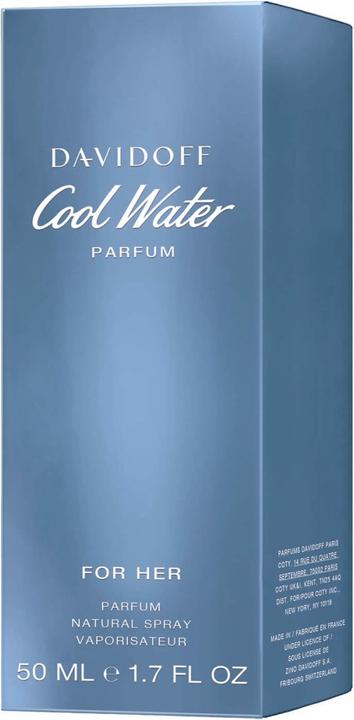 Immagine prodotto Davidoff Cool Water - Profumo per lei (Eau de parfum, 50 ml)