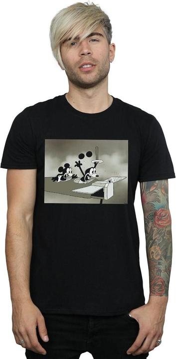 Immagine prodotto Disney Mickey Mouse Crazy Pilot Maglietta Uomo (XL)