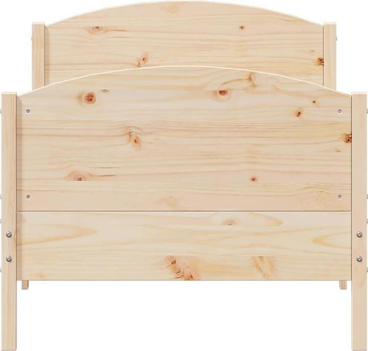 Image du produit vidaXL Bettrahmen (120 x 190 cm)
