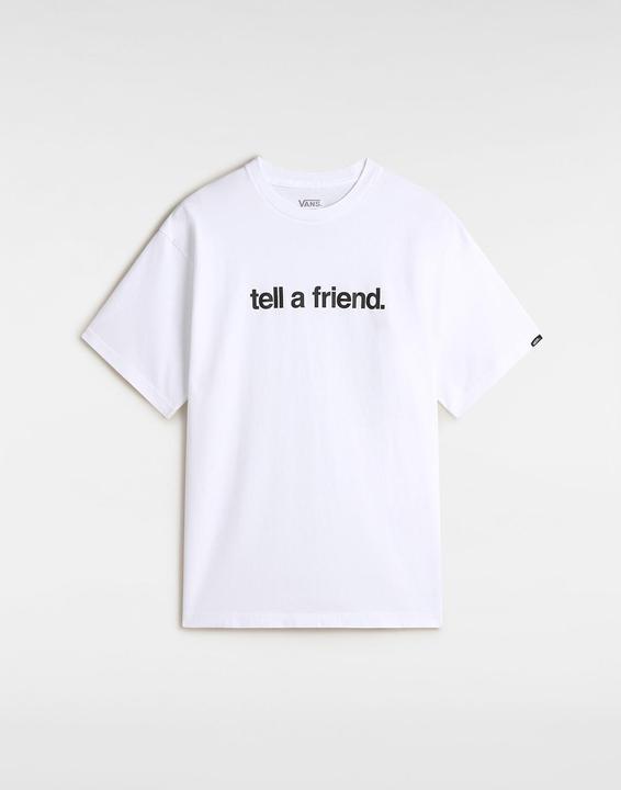 Produktbild Vans TAF LOOSE SS White (L)