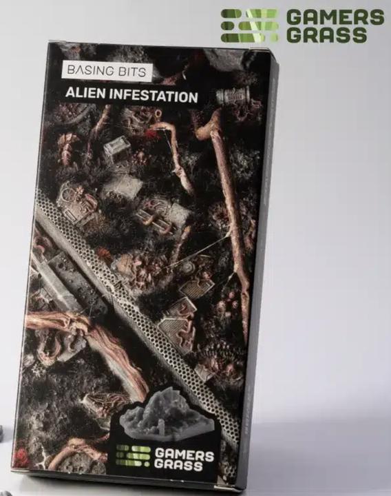 Produktbild Gamers Grass Basing Bits - Alien Infestation (Kunststoff)