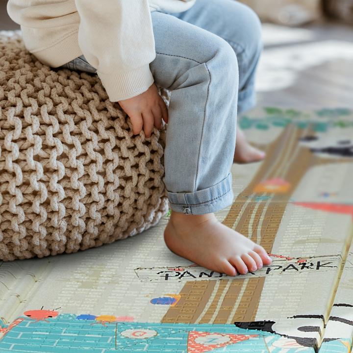 Actual product image Relaxdays Play mat (195 x 175 x 1.5 cm)