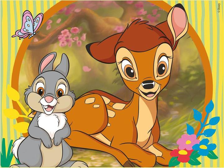 Actual product image Clementoni Disney Classic Puzzle 12 cubes (12 pieces)