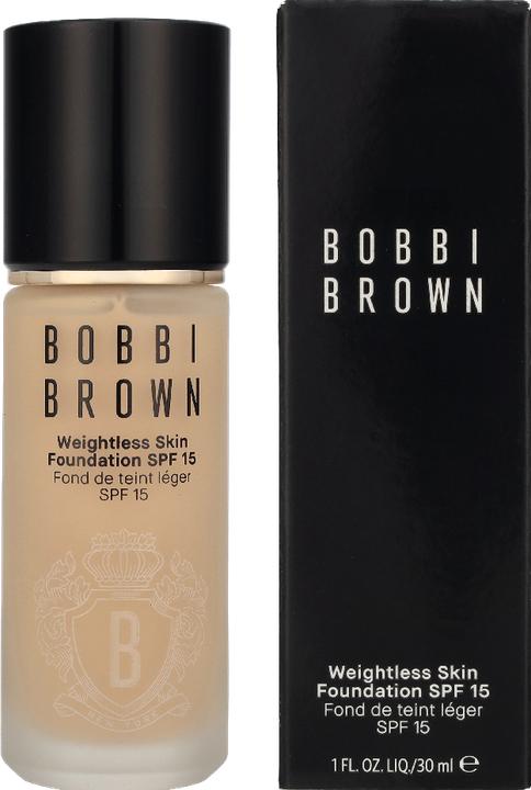 Actual product image Bobbi Brown Weightless Skin Foundation SPF 15 Neutral Warm Ivory (Neutral Warm Ivory)