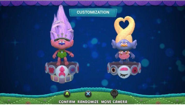 Image du produit GameMill Entertainment DreamWorks Trolls Remix Rescue (PS5, EN)