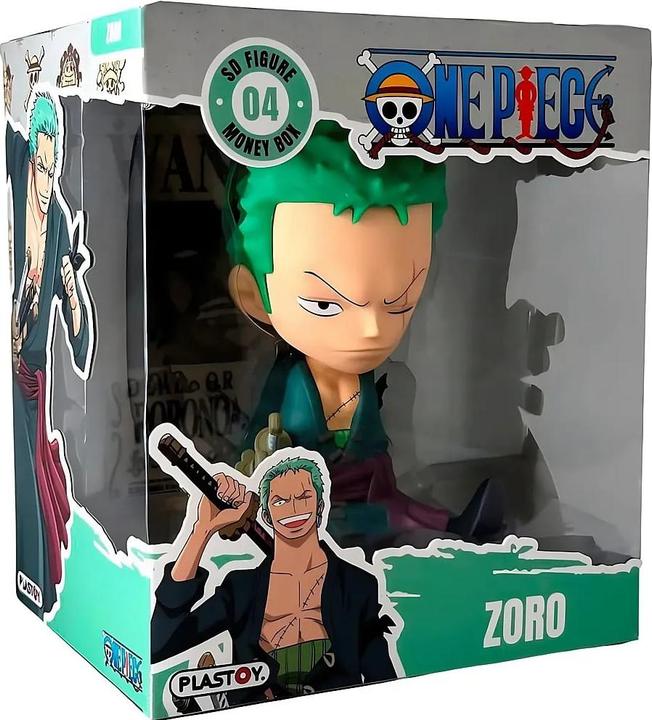 Productafbeelding Plastoy One Piece Zoro Spardose