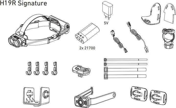 Produktbild Ledlenser H19R Signature (4000 lm)