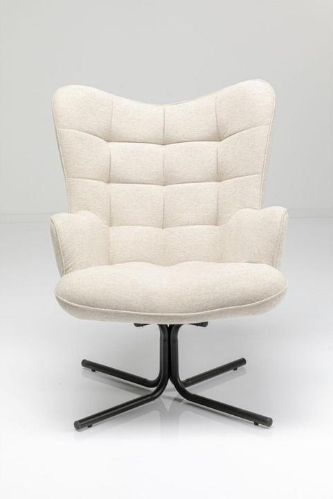 Produktbild Kare Design Drehsessel Oscar Creme