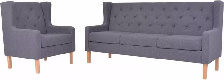 Produktbild vidaXL Sofagarnitur (Polstergruppe)