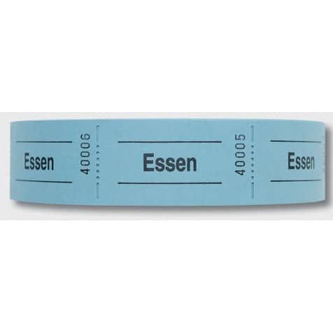 Magni, Etiketten, Wolf & Appenzeller 601054 - Gutscheinrolle für Getränke, 1000 Stück, rot