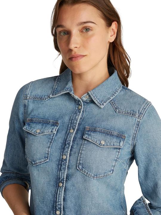 Immagine prodotto Tommy Hilfiger Camicia Slim Manica Lunga Denim (62)