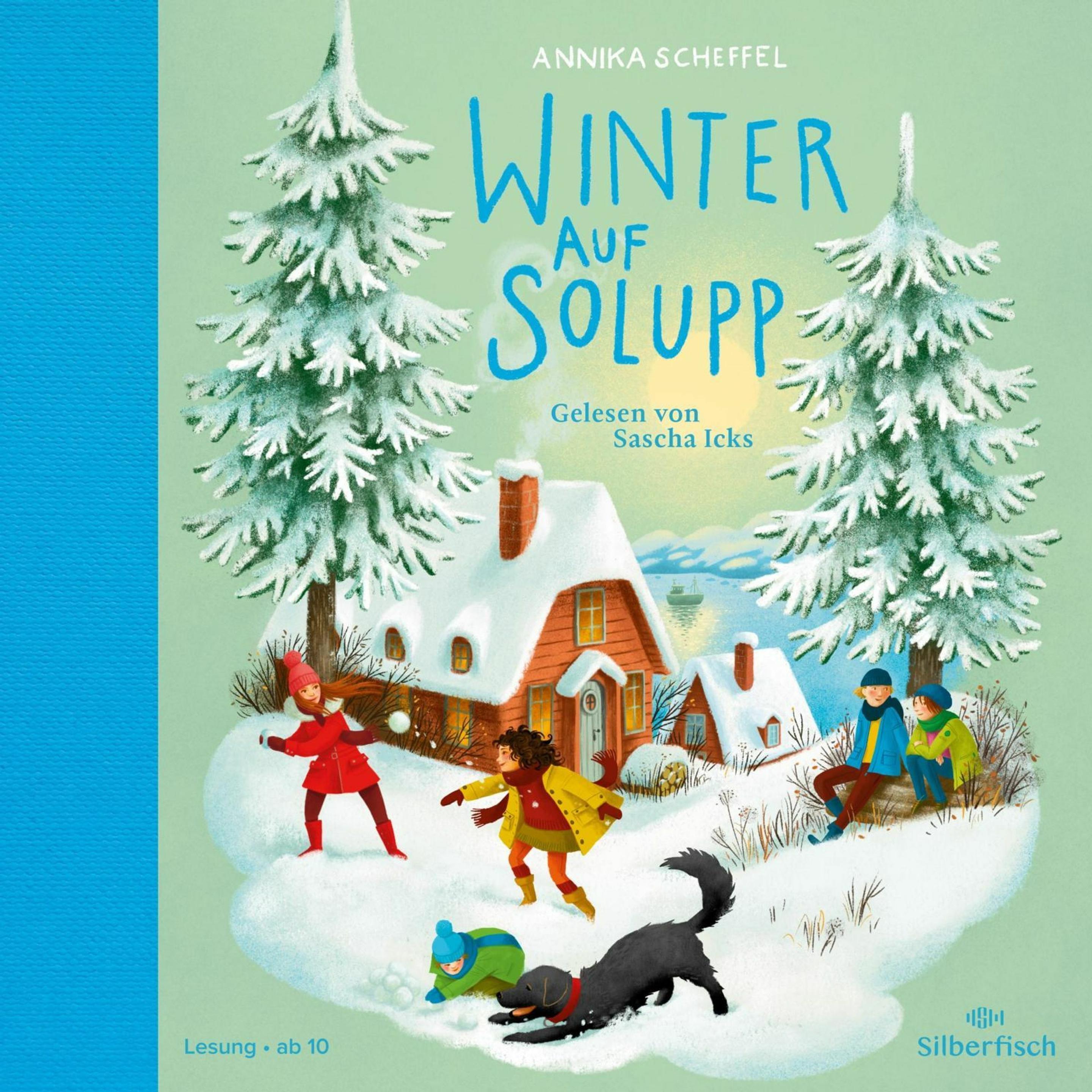 Winter auf Solupp, Hörbücher von Sascha Icks, Annika Scheffel