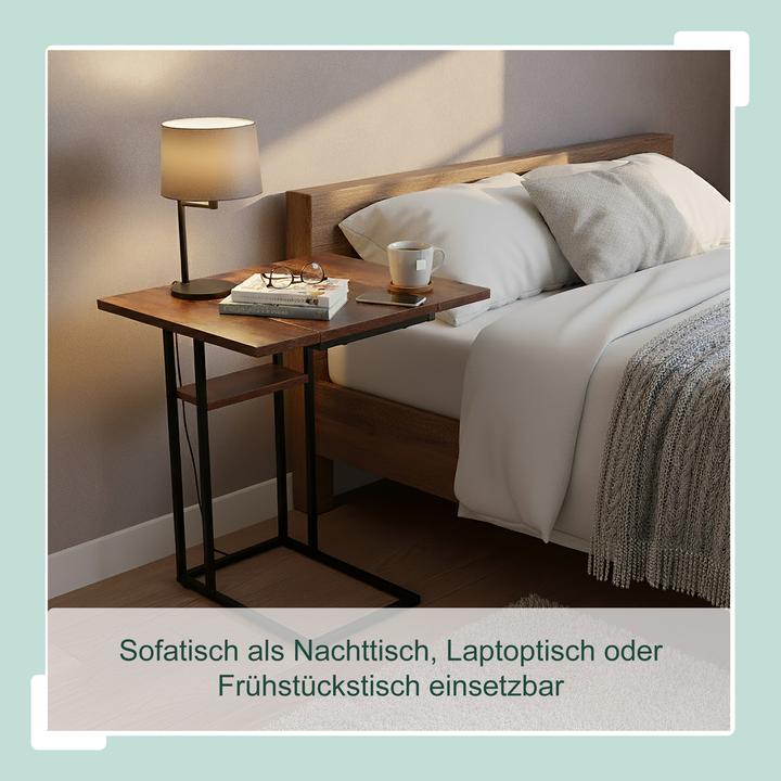 Image du produit Relaxdays Table d'appoint