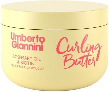 Actual product image Umberto Giannini Strong Curls Rosemary Oil Curling Butter for Curly, Coily, Wavy Hair