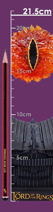 Image du produit Nemesis Now Le Seigneur des Anneaux Lumière flexible Eye of Sauron 15 cm