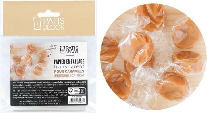 Actual product image Cerf-Dellier Candy packaging (50x)