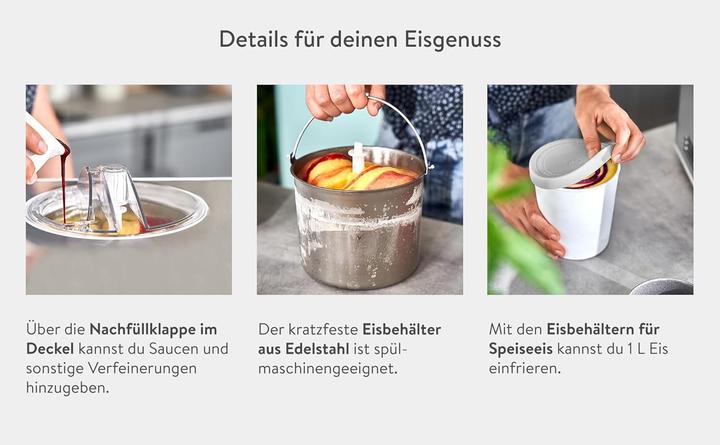 Image du produit Springlane Machine à glace et yaourtière Elisa