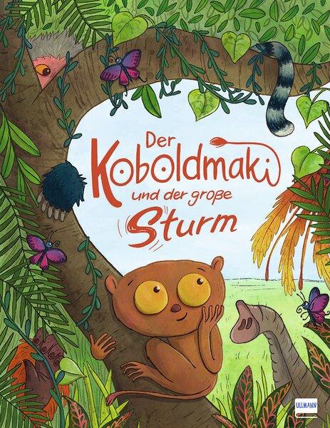 Productafbeelding Der Koboldmaki und der grosse Sturm (Duits, Michaela Küpper, 2024)