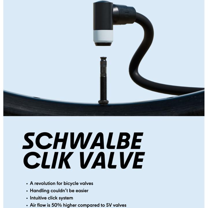 Actual product image Schwalbe Clik Valve (set of 2) 40mm