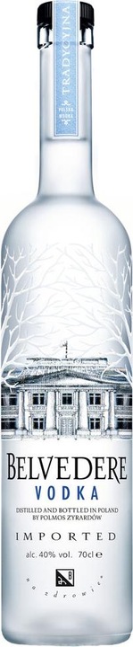 Produktbild Belvedere Vodka (1 x 70 cl)